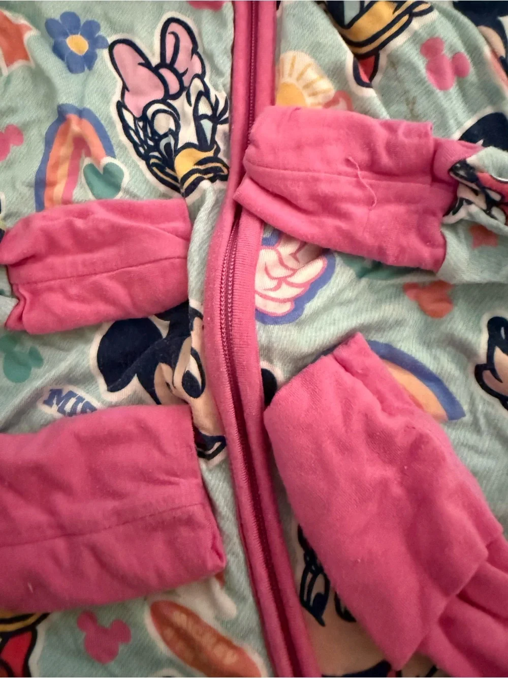 Little Sleepies Mickey and Friends Zippy